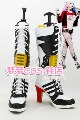 taobao agent No. 2485 Batman suicide team Harley Quinn female clown cos shoes COSPLAY shoes