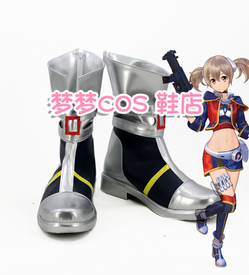 taobao agent 3822 Sword God Realm is killed, cos shoes Takino Takiko Silika COSPLAY shoes to customize