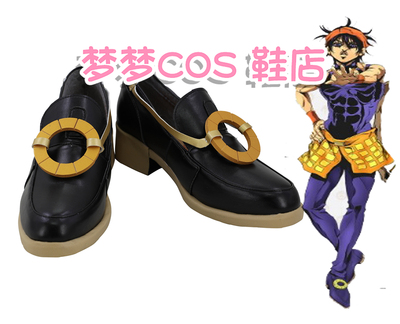 taobao agent 4241-2 Jojo's wonderful adventure Nalanga COS shoes COSPLAY shoes