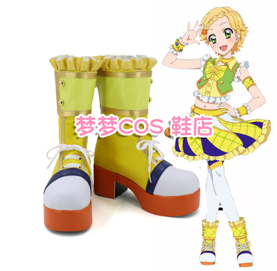 taobao agent Number 3342 Idol Activities Aikatsu New Chuang Ji Cos Shoes COSPLAY Shoes to Customize