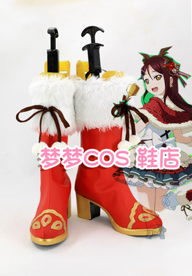 taobao agent Number 3544 lovelive sunshine Christmas chapter Sakura Nika pear cos shoes COSPLAY shoes