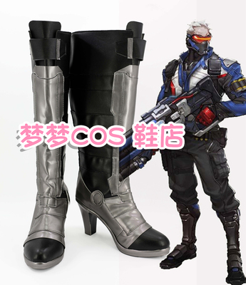 taobao agent No. 3264 Overwatch No. 76 Soldier Women's Version COSPLAY shoes to draw