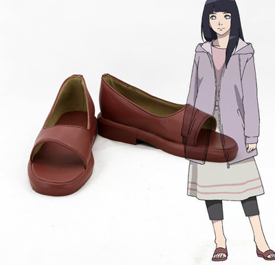 taobao agent No. 2809 Naruto The Last Hinaka COS Shoes COSPLAY shoes to draw