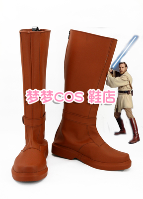 taobao agent No. 2633 Star Wars The Jedi Samurai Cosplay COSPLAY Shoes COS Shoes Anime Shoes to Custom