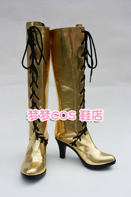 taobao agent Number 1329 VOCALOID Patrol Luming Luka (Formula Ver) Cosplay Shoes COS shoes