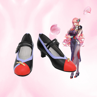 taobao agent A371 One Piece Perona private COS shoes cosplay shoes to customize