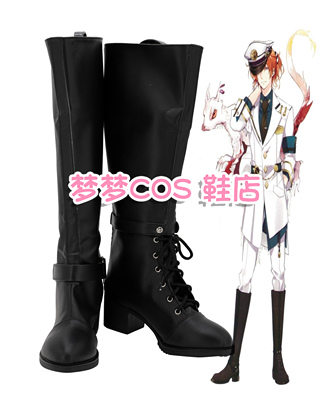 taobao agent 4407 Song Ye Yueyang Imperial Military Uniform COSPLAY shoes to customize