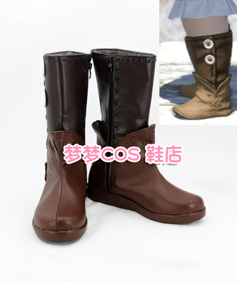 taobao agent Number 3415 Final Fantasy 14 Lala Fertilizer initial cos shoes cosplay shoes to customize