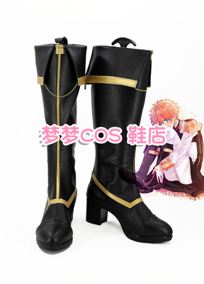 taobao agent Number 3802 Idol Fantasy Festival CD3 Trickstar Cos Shoes COSPLAY Shoes to Custom