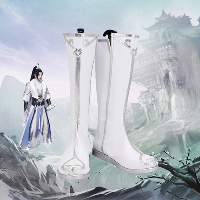 taobao agent A326 Day Mingyue Knife Taibai Men's Solo -Stroke Qingyun COSPLAY Shoes COSPLAY Shoes to Customize