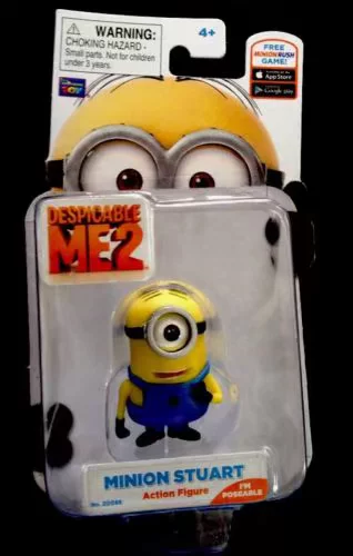[США оригинал 2014 новый стильDespicable Me минифигурки Грю Миньоны 3D модель ручная работа]