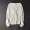 G ¥ 28 dài tay áo v-cổ áo len pleated mùa thu 2018 mới thường mỏng màu cao cổ rắn hàng đầu