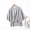 G ¥ 21 vòng cổ bảy điểm tay áo len mùa thu 2018 mới lỏng mỏng hoang dã áo len áo len nữ DK áo khoác len nữ