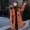 Bông 袄 nữ 2018 mới của Hàn Quốc phiên bản của phần dài trên đầu gối áo khoác sinh viên mùa đông kích thước lớn dày xuống áo bông áo phao dài nữ