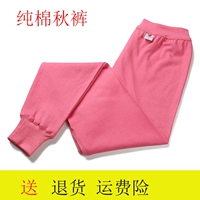 Демисезонные хлопковые штаны для матери, термобелье, для среднего возраста, увеличенная толщина