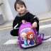 Phim hoạt hình trẻ em chống thất lạc túi đi học Frozen Aisha Princess mẫu giáo lớp nhỏ bé gái ba lô thủy triều - Túi bé / Ba lô / Hành lý Túi bé / Ba lô / Hành lý