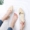 Dép nữ mùa hè 2019 mới baotou mũi nhọn dày với khóa từ rỗng với size nhỏ 31 32 33 giày đơn