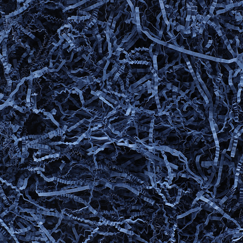 Tibetan Blue Pleated SilkGift box ornament ceremony Item box Lafite Fillings Shredded paper Silk strip Crumbs Wadding originality Bedding grass decorate Material Science