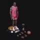 12 -INCH MOVE JORDAN № 23 RED