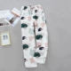 Mùa xuân và mùa thu mỏng đồ ngủ nữ cotton đôi gạc quần cotton lỏng quần thường nhà có thể mặc bên ngoài vào mùa hè - Quần tây