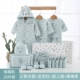 Cotton Antarctica Baby Cartoon Hộp quà tặng cho trẻ sơ sinh Bộ không xương mùa xuân và mùa thu Sơ sinh trăng tròn Quà tặng hàng trăm ngày - Bộ quà tặng em bé