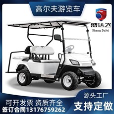 Гольф-кары 高尔夫球车电动观光车景区旅游游览车看房接待厂家直销高尔夫球车