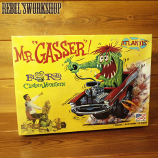 Строительный набор 现货 mr gasser 拼装模型