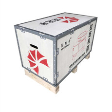 деревянная упаковка 厂家定制免熏蒸钢带折叠包装国内外物流周转打包运输拼装出口木箱