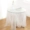 Khăn trải bàn dùng một lần dày không thấm nước tiệc khách sạn khăn trải bàn cưới vải bàn nhựa tròn bàn vải lớn - Các món ăn dùng một lần