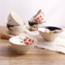Bát gốm vẽ tay dễ thương bát gạo tô phở nhà sứ bộ đồ ăn Nhật Bản súp bát sinh viên trẻ em duy nhất sứ bát Đồ ăn tối