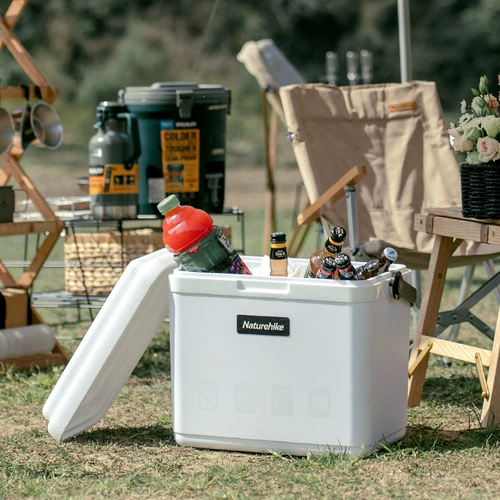 Чемодан, сумка-холодильник для кемпинга, вместительный и большой морозильник