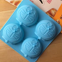 Tự làm khuôn xà phòng Doraemon robot mèo jingle mèo xanh mỡ tự chế xà phòng silicone khuôn xà phòng khuon banh khot