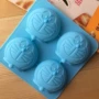 Tự làm khuôn xà phòng Doraemon robot mèo jingle mèo xanh mỡ tự chế xà phòng silicone khuôn xà phòng khuon banh khot