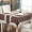 Vải cotton Bắc Âu nghệ thuật hình chữ nhật ăn khăn trải bàn châu Âu vải retro ghế châu Mỹ phòng khách nhung khăn trải bàn