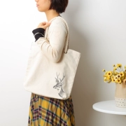 Văn học giản dị Mori cô gái vai túi vải xách tay bông và túi vải lanh túi túi mua sắm túi ra khỏi đường phố ba lô