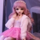 BJD đồ chơi sáng tạo con búp bê công chúa váy làm bằng tay của cô gái gửi cho khớp Gift Set