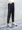 Sinh viên wei quần nữ chín quần Hàn Quốc mùa thu thể thao quần đàn hồi eo lỏng mỏng thường quần chân hậu cung quần