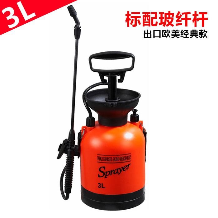 3L StandardMarket licensing 3 rise gardening school household Spout small-scale Manual Sprayer Insecticidal disinfect Watering Watering can