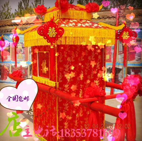 Свадьба седана седана китайского стиля свадьба седана Свадьба, приветственная свадьба седана, восемь подъемных двойных производителей цветочных седанов, прямые продажи