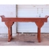 Redwood Zhongtang bộ bàn ghế sáu mảnh gồm bốn bộ ghế gỗ hồng mộc Taishi tám bàn bất tử ngồi bàn ngồi xổm cho bàn - Bàn / Bàn Bàn / Bàn