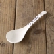 Purple Sun Flower Spoon Spoon
