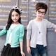 Trẻ em 3 áo khoác 2018 new 4 điều hòa không khí phù hợp với 5 trẻ em nhỏ của quần áo bé cardigan 6 chàng trai dệt kim bông cô gái phần mỏng Áo khoác