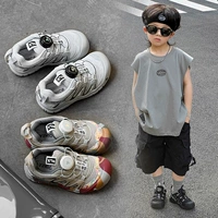 Альпинистская детская спортивная обувь для мальчиков, осенняя, для бега