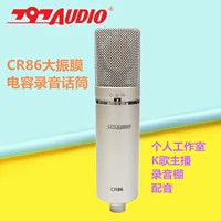 797AUDIO CR86 micro ghi âm điện dung lớn K bài hát lồng tiếng nhạc cụ thu âm cá nhân phòng thu - Nhạc cụ MIDI / Nhạc kỹ thuật số mic livestream c11