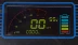 Warcraft xe điện LCD cụ 48v60v72v xe máy điện đồng hồ tốc độ bảng điều khiển lắp ráp miễn phí vận chuyển đồng hồ sonic cho winner v1 tua đồng hồ xe máy Đồng hồ xe máy