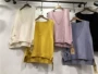 H2 áo len vest nữ vest áo thun V-Cổ Harajuku Hàn Quốc mùa thu 2018 áo len mới không tay áo len 0.3 thời trang công sở nữ