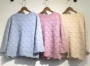 B2 mùa thu và mùa đông mới 2018 phụ nữ áo len của phụ nữ đầu lười biếng lỏng phiên bản Hàn Quốc của hoang dã mặc áo len 0.4 áo khoác cardigan nữ mỏng