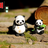 Сувенир, кукла, игрушка, декор, панда, домашний декор