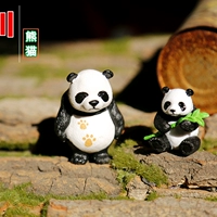 Сувенир, кукла, игрушка, декор, панда, домашний декор