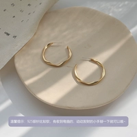 Золотые серьги, модель R200
